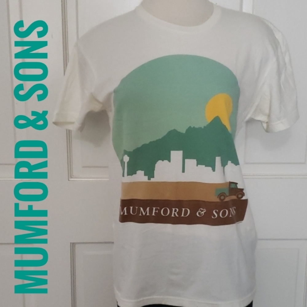 Mumford And Sons Band Tee